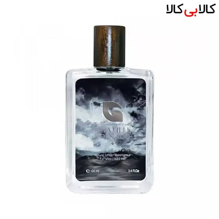 تورنیدو گرنویل، با خانواده بویایی مرکباتی و ادویه ای، همواره بهترین انتخاب برای مردانی است که در جستجوی لحظاتی پر از هیجان و انرژی هستند. هربار که این عطر را استشمام میکنید، همانند یک تورنادو قوی، شما را در گردابی از مرکبات تازه، تند و تیزهوشانی، دم
