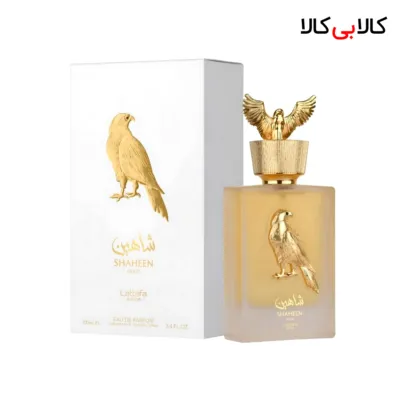 ادکلن لطافه شاهین گلد مردانه و زنانه حجم 100 میلی لیتر