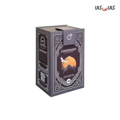 ادوپرفیوم آر بی سی کانفیدنت RBC Confident مردانه حجم 100 میلی لیتر