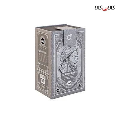 ادوپرفیوم آر بی سی ریسپانسیبل RBC Responsible مردانه حجم 100 میلی لیتر