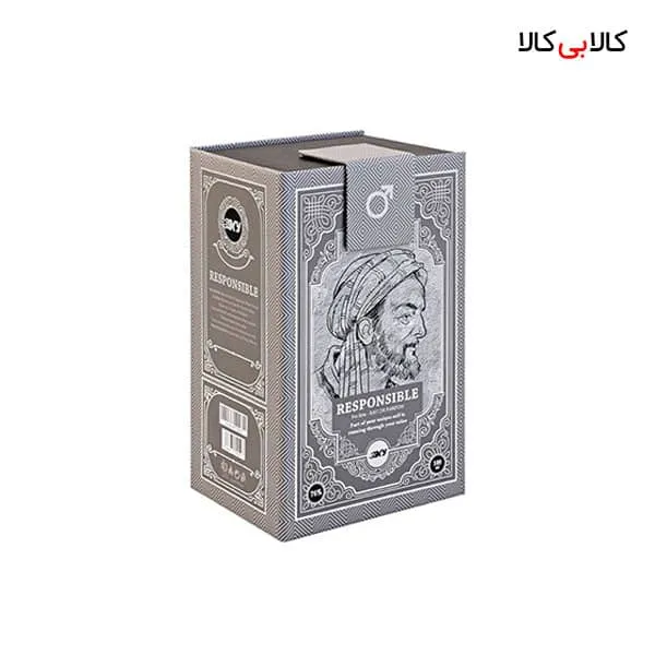 ادوپرفیوم آر بی سی ریسپانسیبل RBC Responsible مردانه حجم 100 میلی لیتر