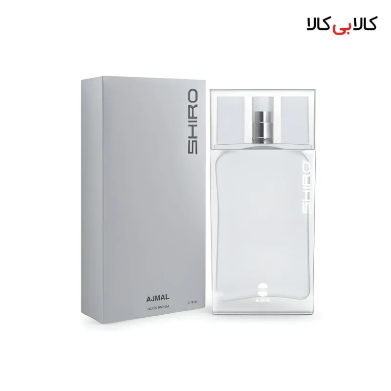 ادوپرفیوم اجمل شیرو مردانه حجم 90 میلی لیتر