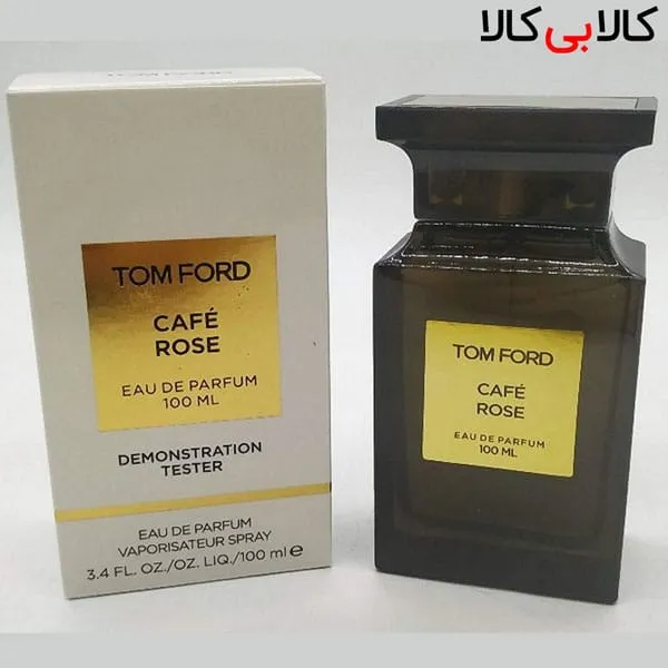 تستر ادوپرفیوم تام فورد کافه رز Tom Ford Cafe Rose زنانه و مردانه 100 میلی لیتر