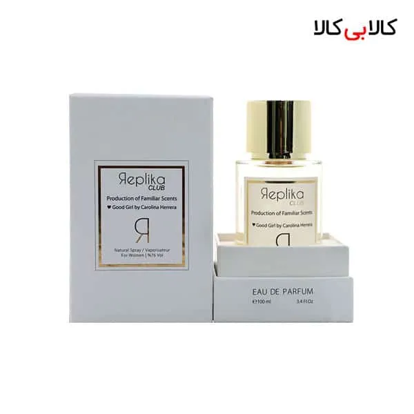 ادوپرفیوم گود گرل رپلیکا کلاب REPLIKA CLUB GOOD GIRL BY CAROLINA HERRERA زنانه حجم 100 میلی لیتر