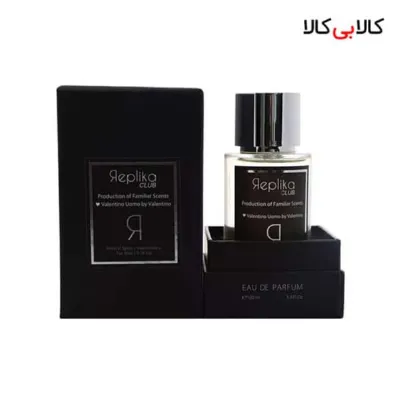 ادوپرفیوم ولنتینو اومو رپلیکا کلاب REPLIKA CLUB VALENTINO UOMO BY VALENTINO مردانه حجم 100 میلی لیتر