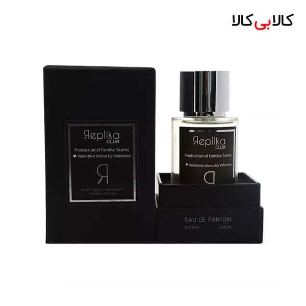 ادوپرفیوم ولنتینو اومو رپلیکا کلاب REPLIKA CLUB VALENTINO UOMO BY VALENTINO مردانه حجم 100 میلی لیتر