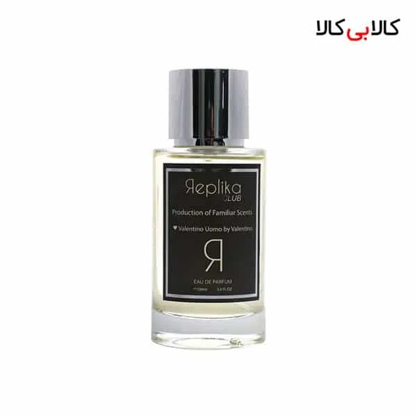 ادکلن ولنتینو اومو رپلیکا کلاب REPLIKA CLUB VALENTINO UOMO BY VALENTINO مردانه حجم 100 میلی لیتر