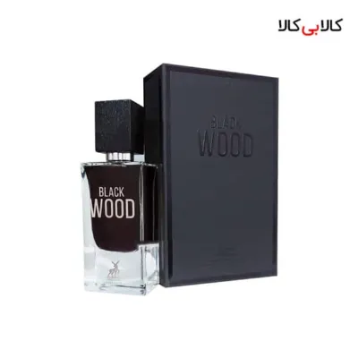 ادوپرفیوم الحمبرا بلک وود ALHAMBRA Black Wood مردانه و زنانه حجم 60 میلی لیتر