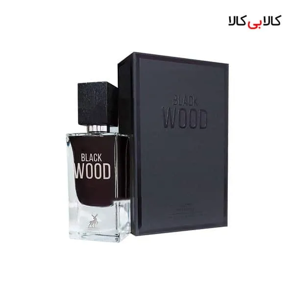 ادوپرفیوم الحمبرا بلک وود ALHAMBRA Black Wood مردانه و زنانه حجم 60 میلی لیتر
