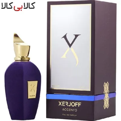 ادوپرفیوم زرجف اکسنتو Xerjoff Accento مردانه و زنانه 100 میلی لیتر کیفیت A+