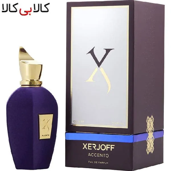 ادوپرفیوم زرجف اکسنتو Xerjoff Accento مردانه و زنانه 100 میلی لیتر کیفیت A+