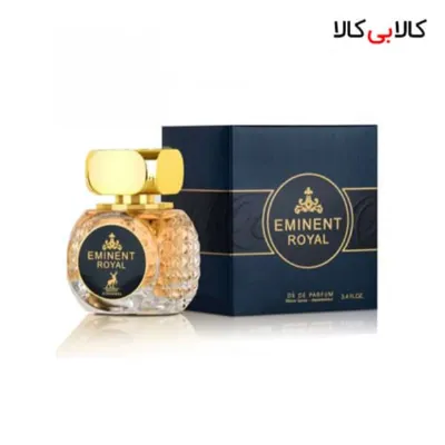 ادوپرفیوم الحمبرا امیننت رویال Alhambra Eminent Royal زنانه حجم 100 میلی لیتر