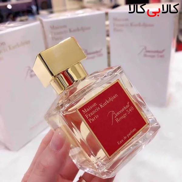 ادوپرفیوم فرانسیس کرکجان باکارات رژ 540 سفید Maison Francis Kurkdjian Paris Baccarat Rouge 540 مردانه و زنانه کیفیت A+