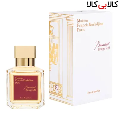 ادوپرفیوم فرانسیس کرکجان باکارات رژ 540 سفید Maison Francis Kurkdjian Paris Baccarat Rouge 540 مردانه و زنانه کیفیت A+