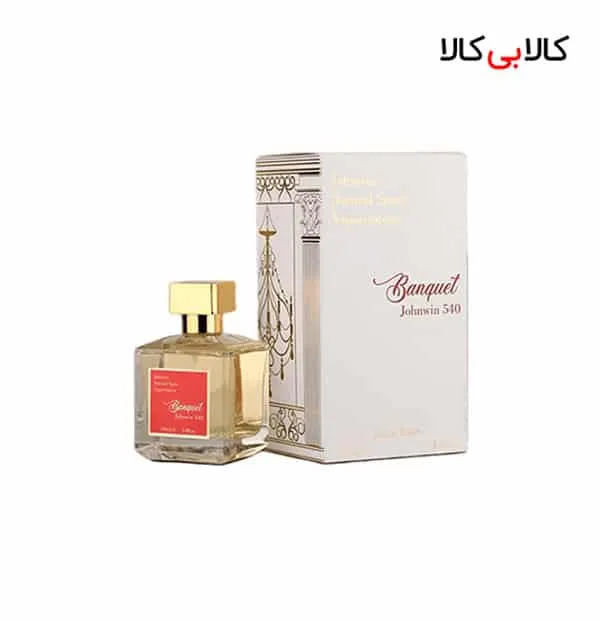 ادوپرفیوم جک وینز بنکویت 540 Jackwins Banquet زنانه حجم 100 میلی لیتر