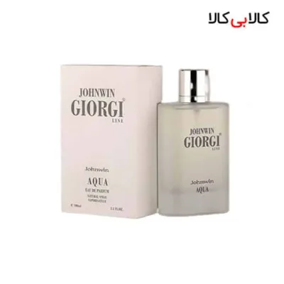 ادوپرفیوم جانوین جیورجی لاین آکوا Johnwin Giorgi Line Aqua مردانه 100 میلی لیتر