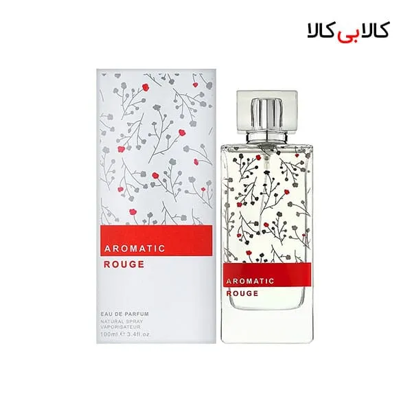 ادوپرفیوم الحمبرا آروماتیک رژ Alhambra Aromatic Rouge زنانه حجم 100 میلی لیتر