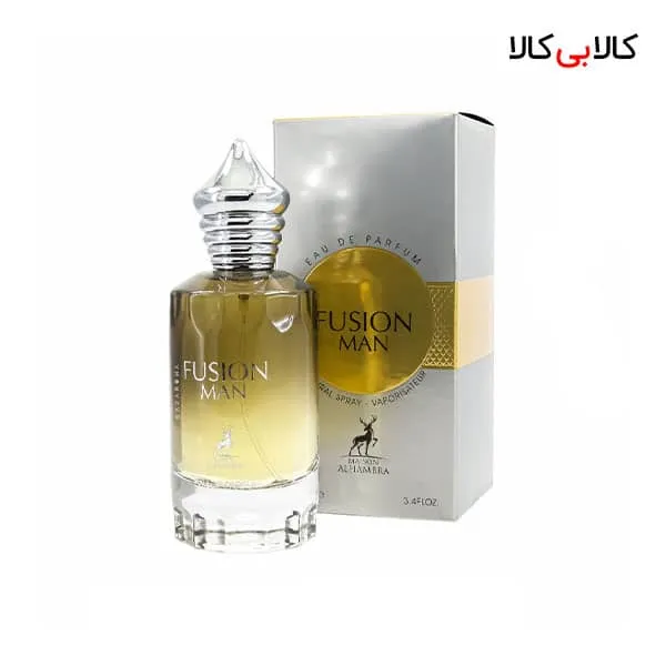 ادوپرفیوم فشن من الحمبرا Alhambra Fusion Man مردانه 100 میلی لیتر