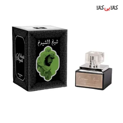 ادوپرفیوم لطافه شیخ الشیوخ عطر للجسم فی الداخل مردانه حجم 50 میلی لیتر