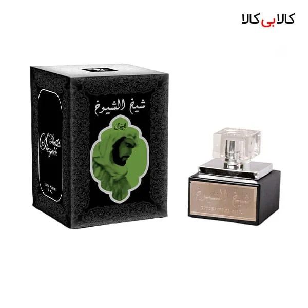 ادوپرفیوم لطافه شیخ الشیوخ عطر للجسم فی الداخل مردانه حجم 50 میلی لیتر