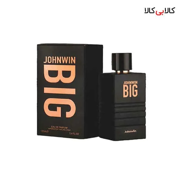 ادوپرفیوم جانوین بیگ Johnwin Big مردانه حجم 100 میلی لیتر