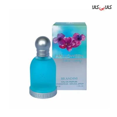 عطر جیبی برندینی هالووین بلو دراپ Brandini Halloween Blue Drop زنانه حجم 33 میلی لیتر