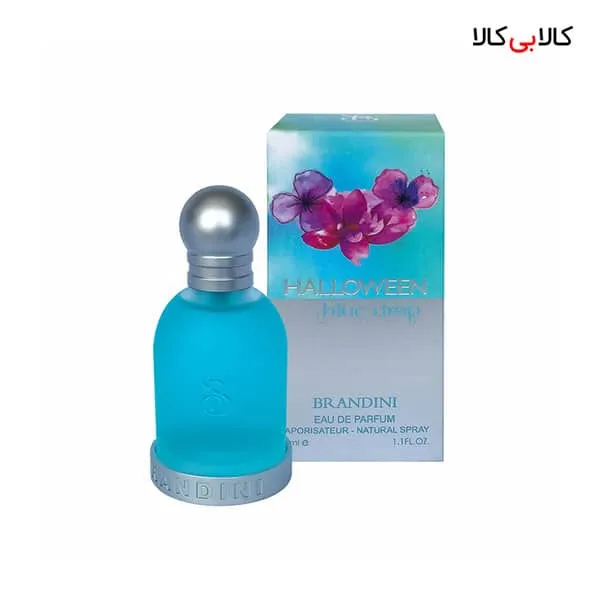 عطر جیبی برندینی هالووین بلو دراپ Brandini Halloween Blue Drop زنانه حجم 33 میلی لیتر