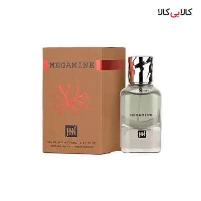 ادوپرفیوم جک وینز مگاماین Jackwins Megamine مردانه و زنانه حجم 50 میلی لیتر
