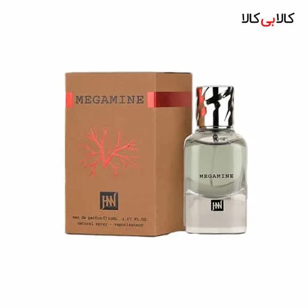 ادوپرفیوم جک وینز مگاماین Jackwins Megamine مردانه و زنانه حجم 50 میلی لیتر