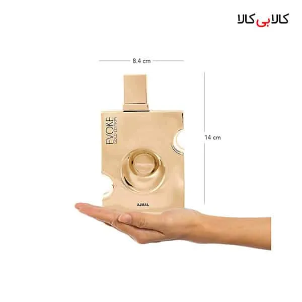 ادوپرفیوم اجمل اووک گلد ادیشن Ajmal Evoke Gold Edition مردانه حجم 90 میلی لیتر