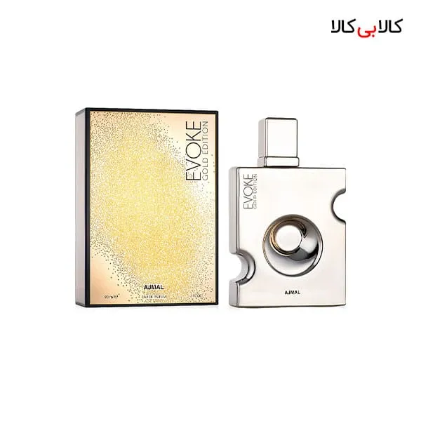 ادوپرفیوم اجمل اووک گلد ادیشن Ajmal Evoke Gold Edition مردانه حجم 90 میلی لیتر