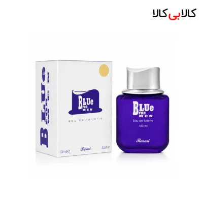 ادکلن رصاصی بلو فور من مردانه حجم 100 میلی لیتر
