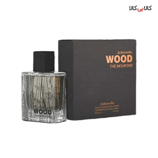 ادوپرفیوم جک وینز وود د مانتین Jackwins Wood The Mountain مردانه حجم 100 میلی لیتر