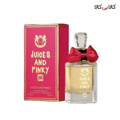 ادوپرفیوم جک وینز جویس اند پینکی Jackwins Juices And Pinky زنانه 100 میلی لیتر