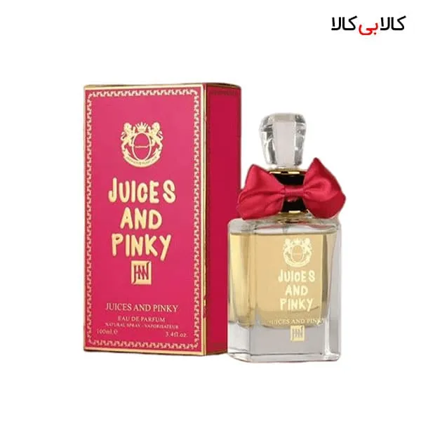 ادوپرفیوم جک وینز جویس اند پینکی Jackwins Juices And Pinky زنانه 100 میلی لیتر
