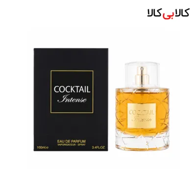 ادکلن کوکتل اینتنس فراگرنس ورد مردانه و زنانه حجم 100 میلی لیتر