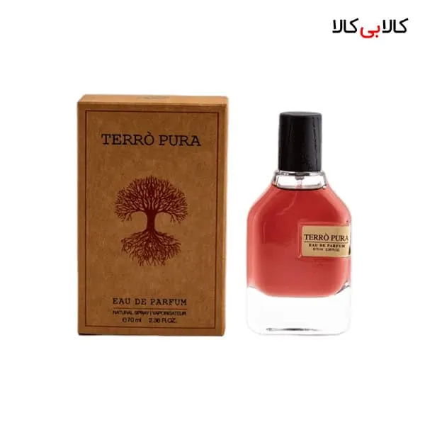 ادوپرفیوم فراگرنس ورد ترو پورا Fragrance World Terro Pura مردانه و زنانه حجم 70 میلی لیتر