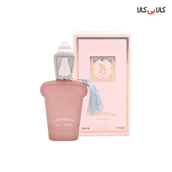 عطر جیبی برندینی کارنشن Brandini Carnation مردانه و زنانه 33 میلی لیتر