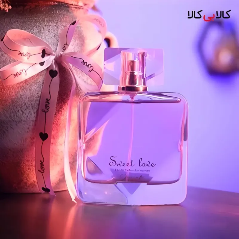 ادوپرفیوم ژک ساف سوئیت لاو زنانه حجم 100 میلی لیتر