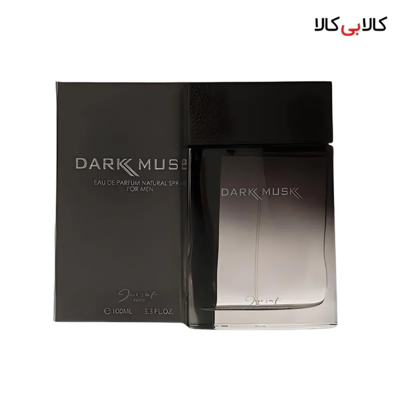 ادوپرفیوم ژک ساف دارک ماسک مردانه حجم 100 میلی لیتر