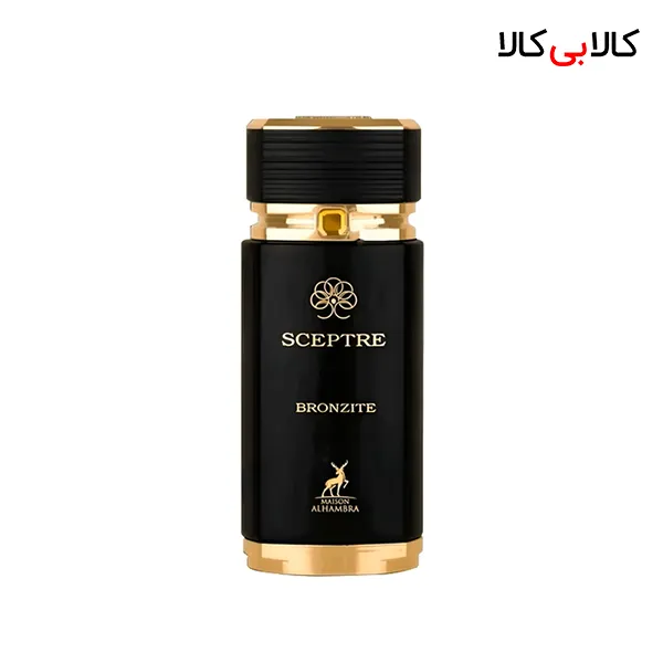 ادکلن الحمبرا سپتر برونزایت مردانه حجم 100 میلی لیتر