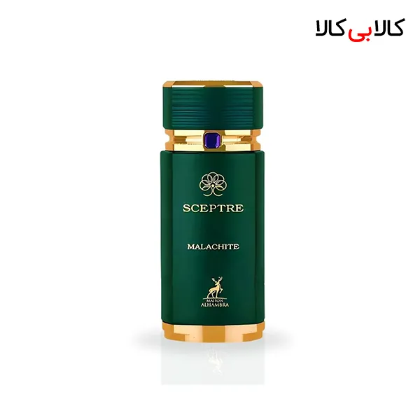ادکلن الحمبرا سپتر مالاکیت مردانه حجم 100 میلی لیتر