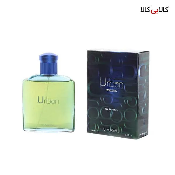 ادوپرفیوم ماریاژ اوربان Maryaj Urban مردانه حجم 100 میلی لیتر