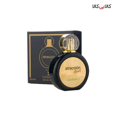 ادوپرفیوم ماریاژ اترکشن گلد Maryaj Atraccion Gold زنانه حجم 100 میلی لیتر