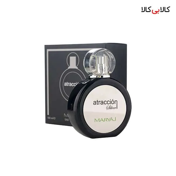 ادوپرفیوم ماریاژ اترکشن سیلور Maryaj Atraccion Silver زنانه حجم 100 میلی لیتر