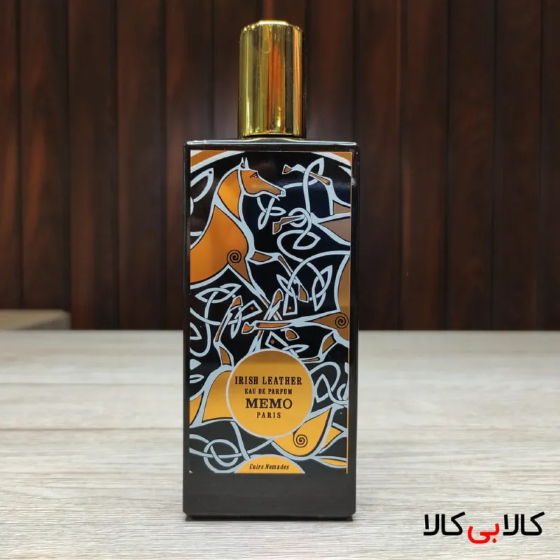 تستر ادوپرفیوم ممو آیریش لدر Memo Irish Leather مردانه و زنانه حجم 75 میلی لیتر