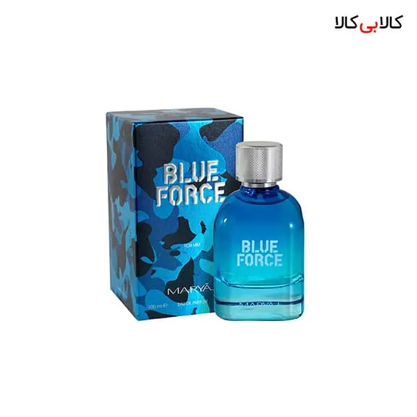 ادوپرفیوم ماریاژ بلو فورس Maryaj Blue Force مردانه حجم 100 میلی لیتر