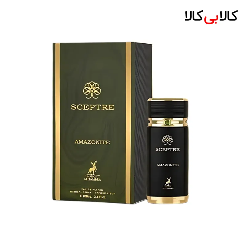 ادکلن الحمبرا سپتر آمازونایت مردانه حجم 100 میلی لیتر