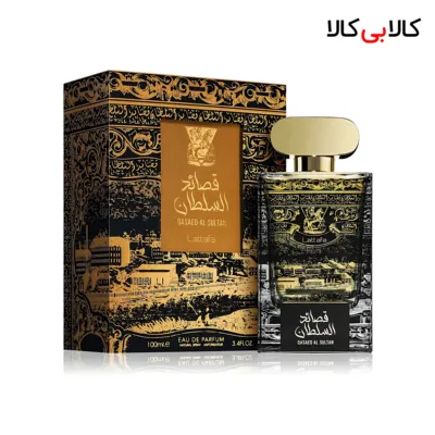 ادکلن قصائد السلطان لطافه اصل مردانه حجم 100 میلی لیتر