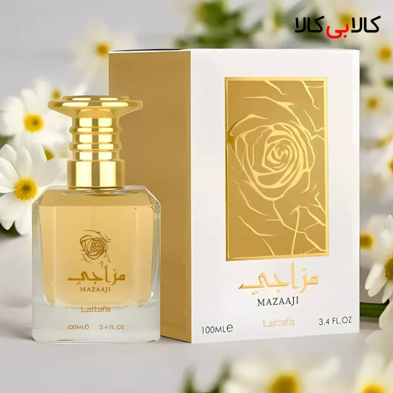 ادکلن لطافه مزاجی زنانه حجم 100 میلی لیتر